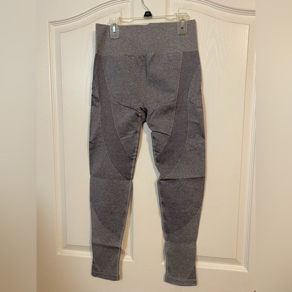 RUNNING GIRL leggings (grey and black) with special deal! - Picture 1 of 9